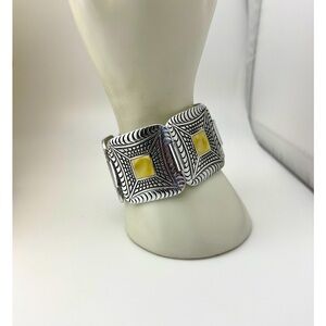 Vintage Aluminum Bracelet From Germany